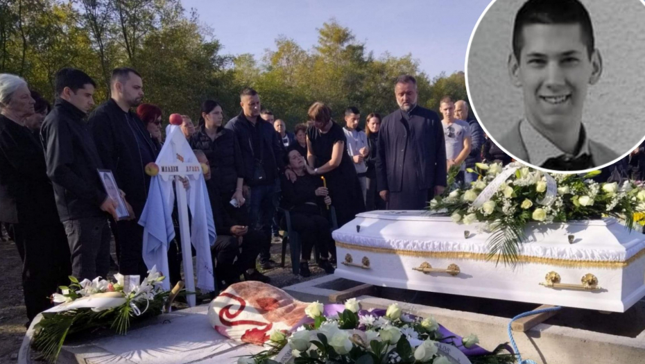 "ČITAJ, NEKA SVI ČUJU KAKAV JE NAŠ MLAĐO BIO" Oproštajno pismo prijatelja na sahrani Mladena Dulića kida srce