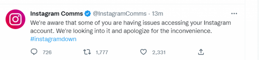 PAO INSTAGRAM! Korisnici širom sveta imaju jedan problem - šta se dešava?!