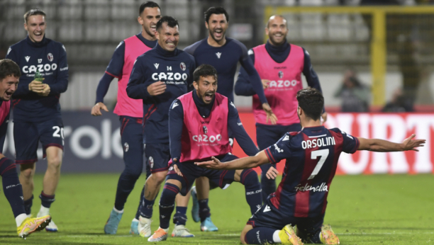 DRUGA U NIZU Bolonja posle preokreta bolja od Monce