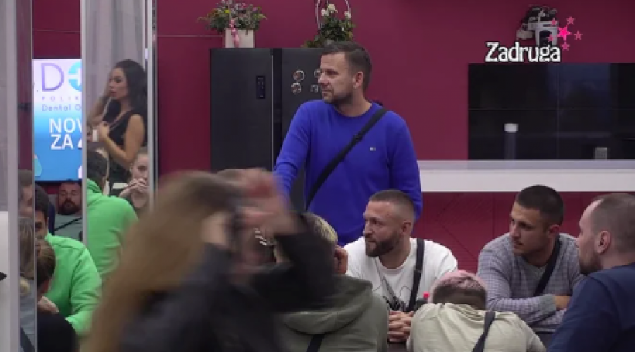 NEĆE PREVARITI ŽENU Miloš Bojanić se oglasio i pokušao da obrani čast svog sina, rekao da će zadrugari pasti na nos kada vide Mikicinu suprugu