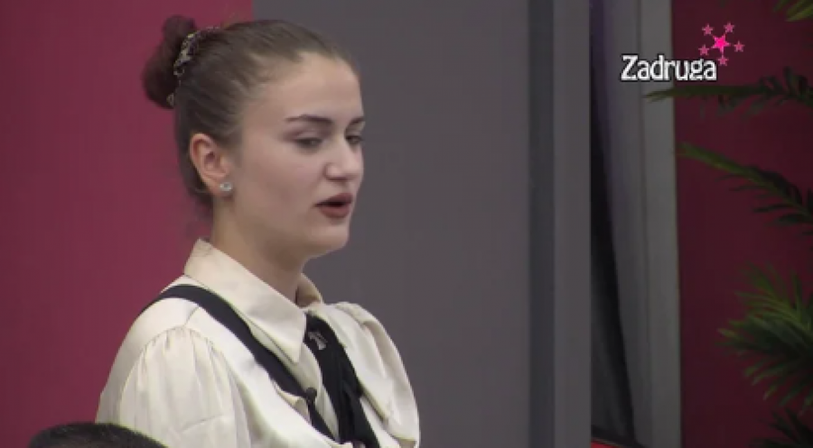 ON JE PRIPLODNI VEPAR Kristina Ina nije mogla da podnese pritisak zadrugara i prolila gorke suze