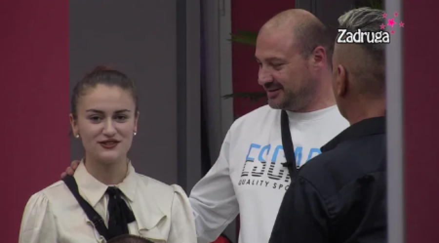 ON JE PRIPLODNI VEPAR Kristina Ina nije mogla da podnese pritisak zadrugara i prolila gorke suze