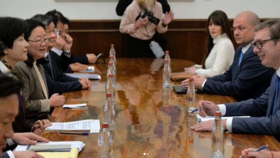 SASTANAK PREDSEDNIKA VUČIĆA I KIM JONG ĐU: Posvećeni smo dobrim i prijateljskim odnosima (FOTO)