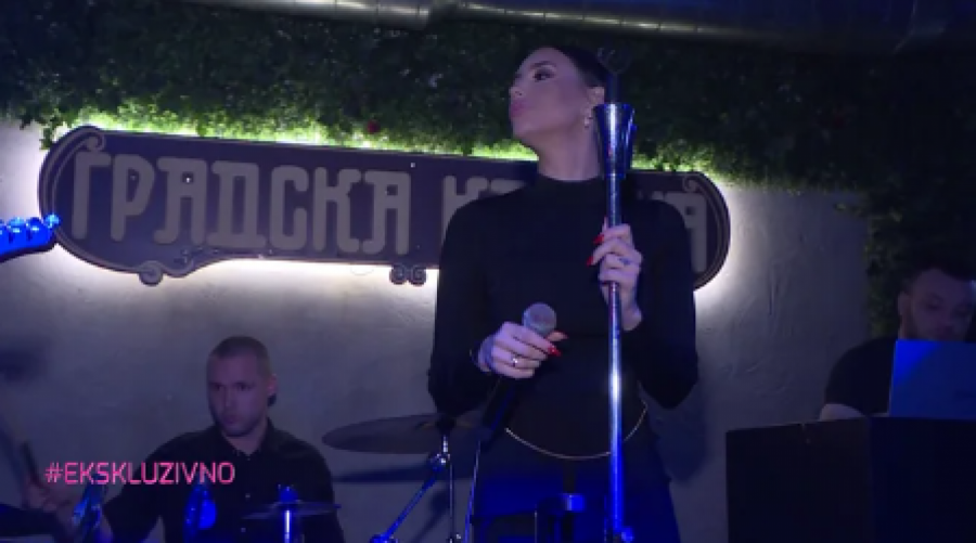 SVE POSTIŽE Katarina Grujić progovorila o svojoj ćerci i mužu, rekla kako niže nastupe, pa najavila novu pesmu