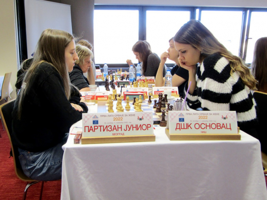 PRVA LIGA SRBIJE ZA ŽENE Rad novi šampion Srbije