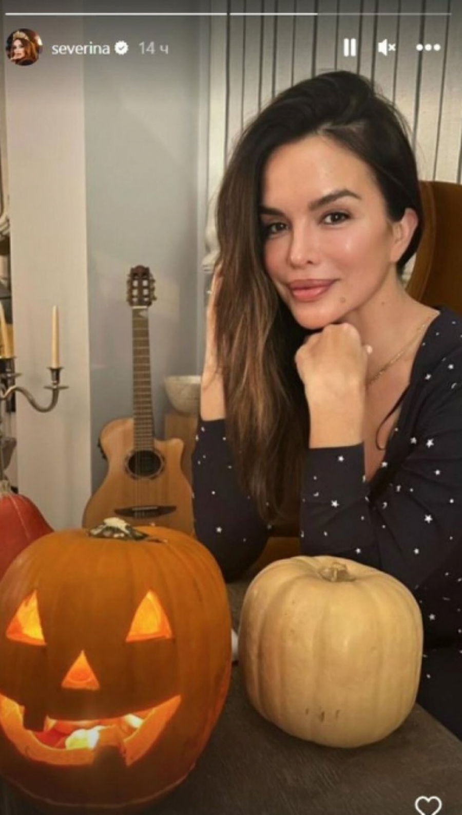 POŠTUJE TRADICIJU U SVOM STILU Severina Vučković pokazala svoj luksuzan stan, pa se pohvalila svojim umećem