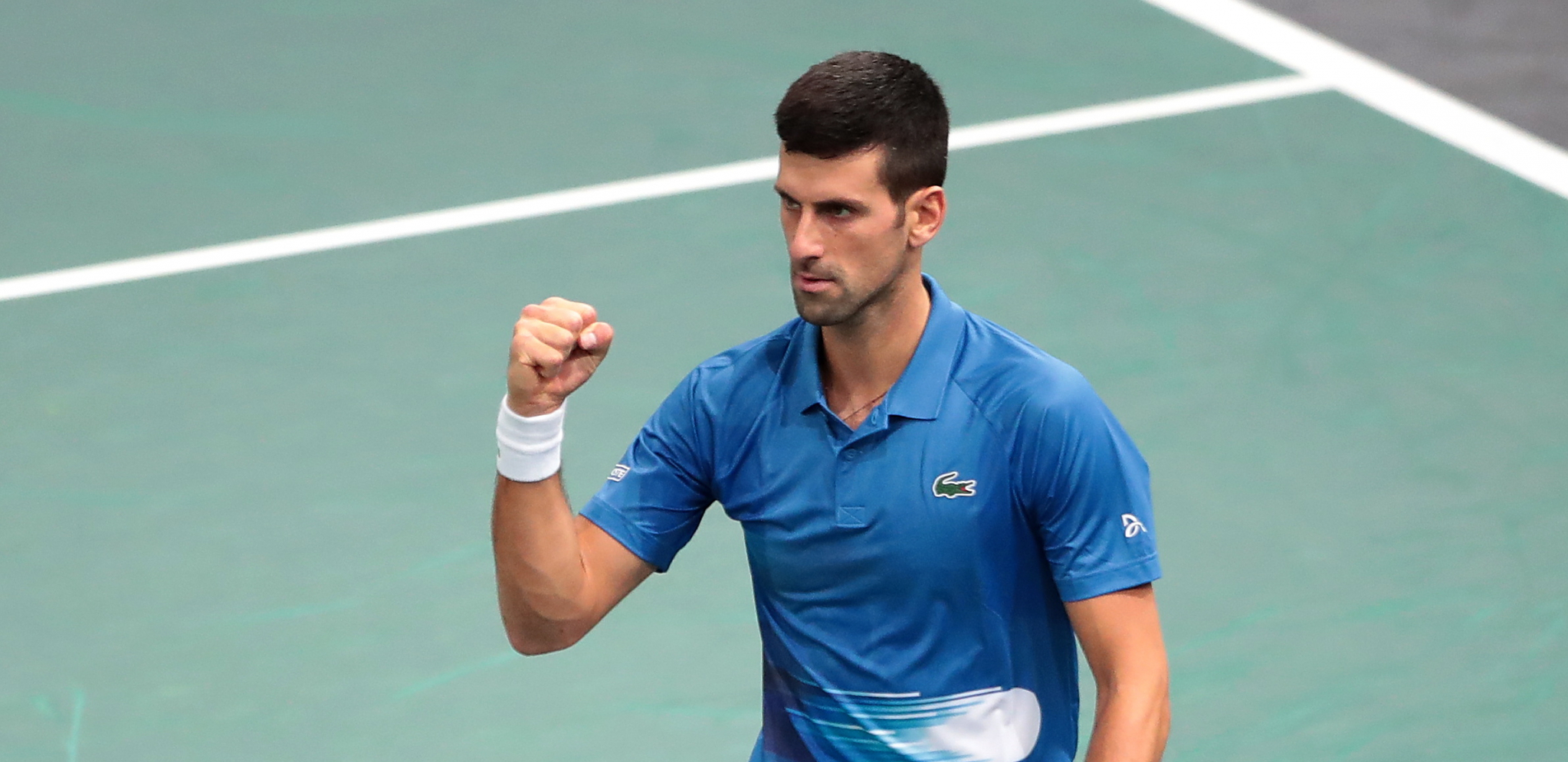 USPEŠAN POČETAK ODBRANE TITULE Novaku prija Pariz, ne tako lagan meč protiv Amerikanca za plasman u treće kolo