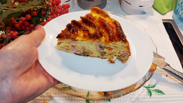 NEMA JOJ RAVNE Slana torta, čiji će vas nadev oduševiti ukusom