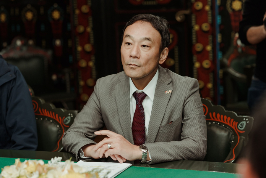 Gradonačelnik Subotice Stevan Bakić sastao se sa ambasadorom Japana Takahikom Kacumatom (FOTO)