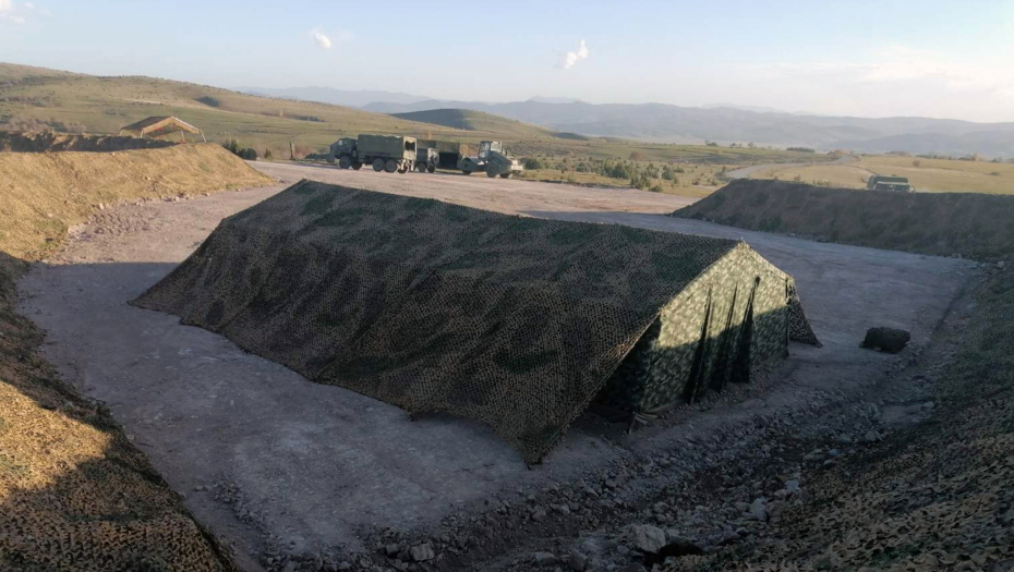 VOJSKA SRBIJE OBORILA DRON IZNAD KASARNE U RAŠKI