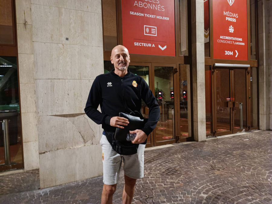 EMOCIJE? NJIH MORAM STAVITI PO STRANI Saša Obradović za 