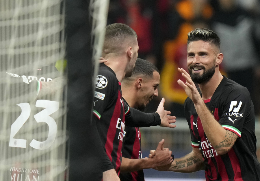 MILAN EKSPRESNO DO OSMINE FINALA Čelsi rastužio Zagrepčane i izbacio ih iz Evrope,  Benfika razbila Izraelce za prvo mesto, oslabljeni Juve izgubio i provukao se, čeka evropsko proleće