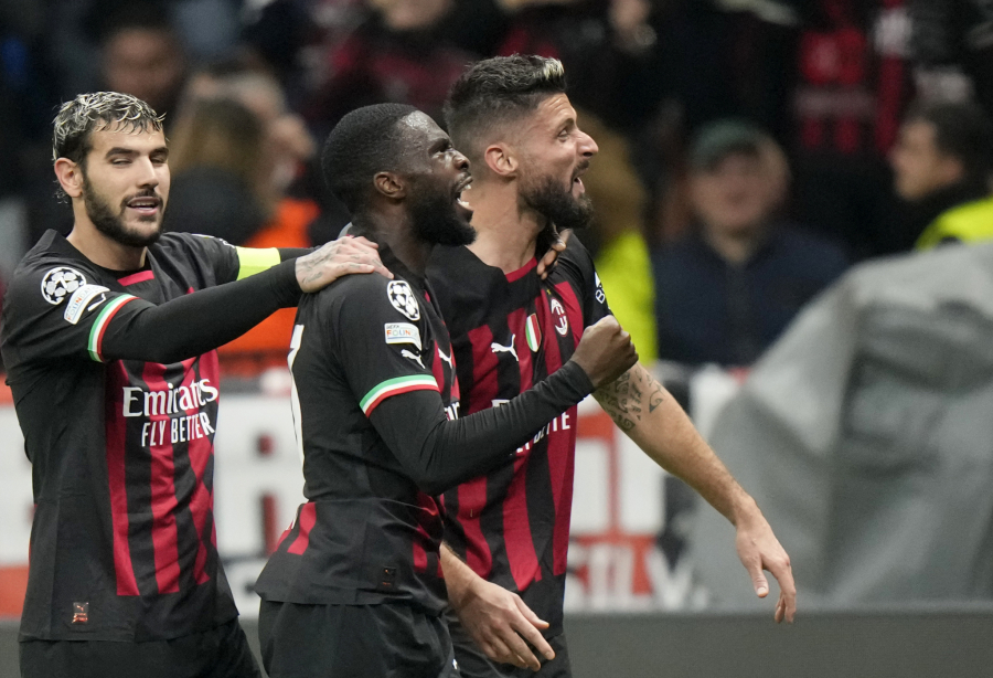 MILAN EKSPRESNO DO OSMINE FINALA Čelsi rastužio Zagrepčane i izbacio ih iz Evrope,  Benfika razbila Izraelce za prvo mesto, oslabljeni Juve izgubio i provukao se, čeka evropsko proleće