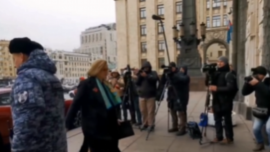 BRITANIJA - TERORISTIČKA DRŽAVA Ambasadorka Bronert ponižena u Moskvi! (VIDEO)