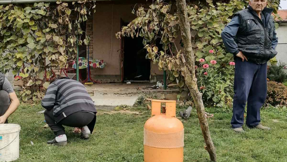 DETALJI EKSPLOZIJE Baka je samo htela da skuva kafu kada se desila eksplozija (FOTO)