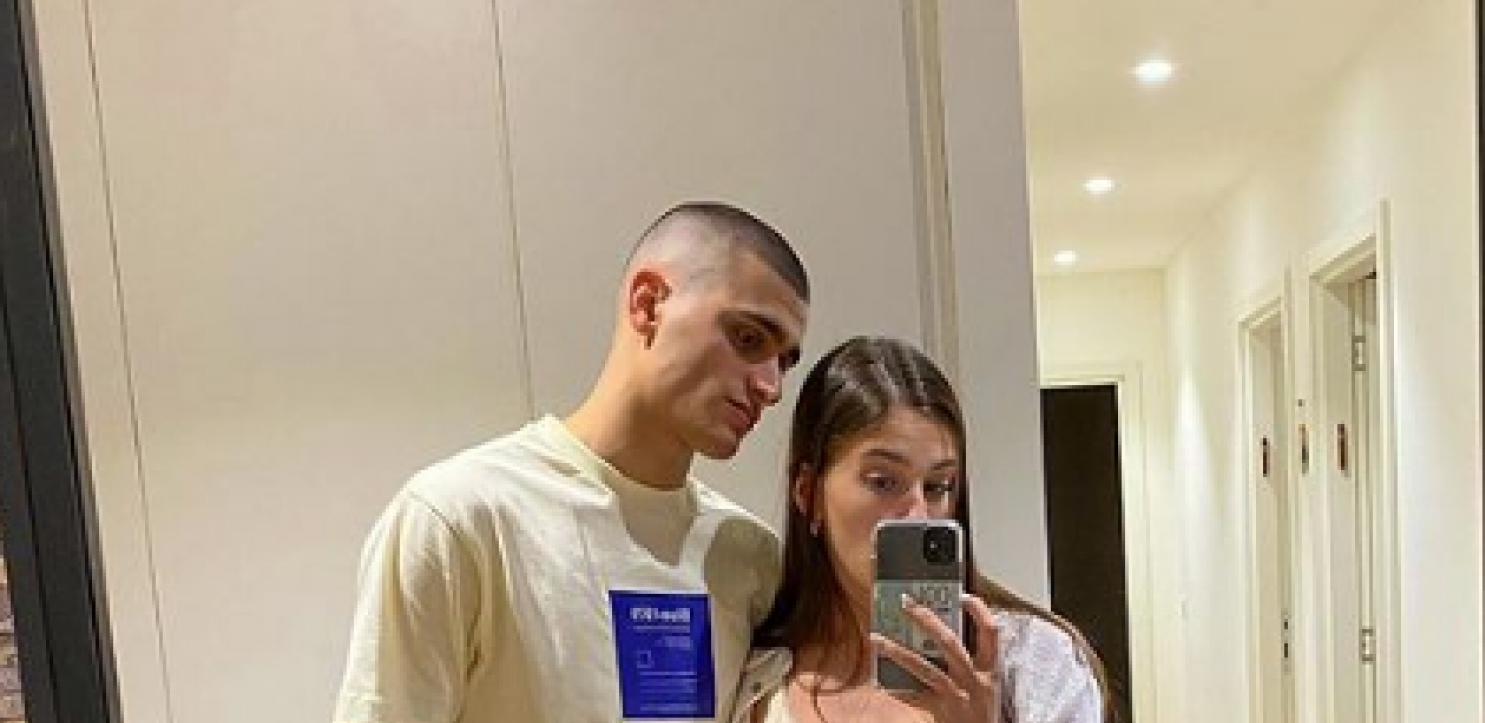 ZAVRŠILA VOJNI ROK Izraelska lepotica pravo iz Armije u zagrljaj košarkaša Partizana (FOTO)