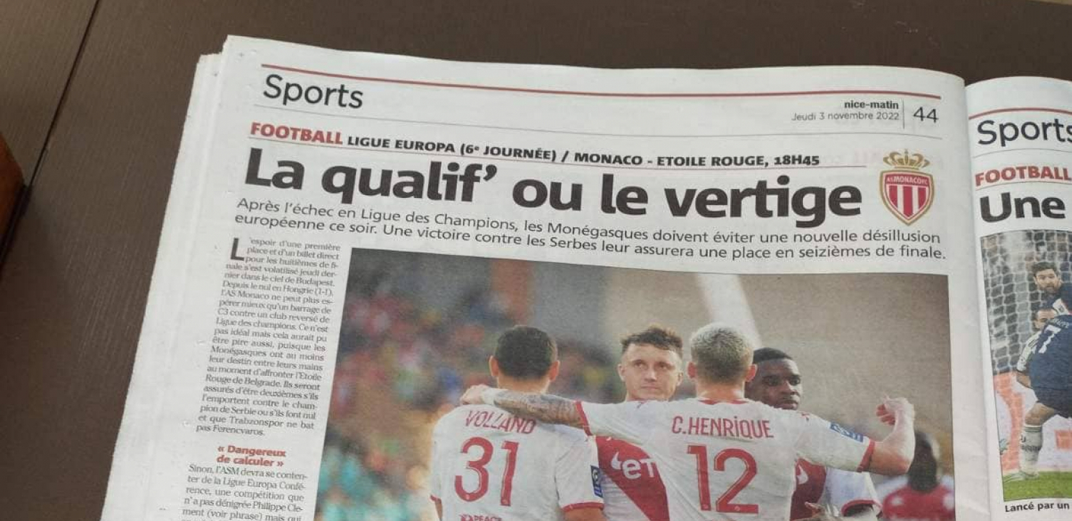 JASNA PORUKA I STREPNJA  Evo kako mediji iz Francuske najavljuju meč sa Zvezdom, dve reči otkrivaju sve (FOTO)