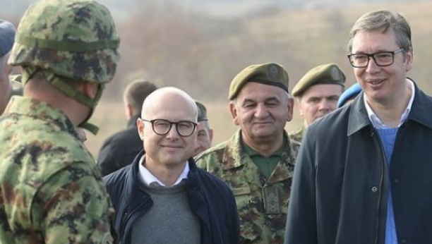 MINISTAR VUČEVIĆ "To su sinovi čije srce kuca za otadžbinu!" (FOTO)