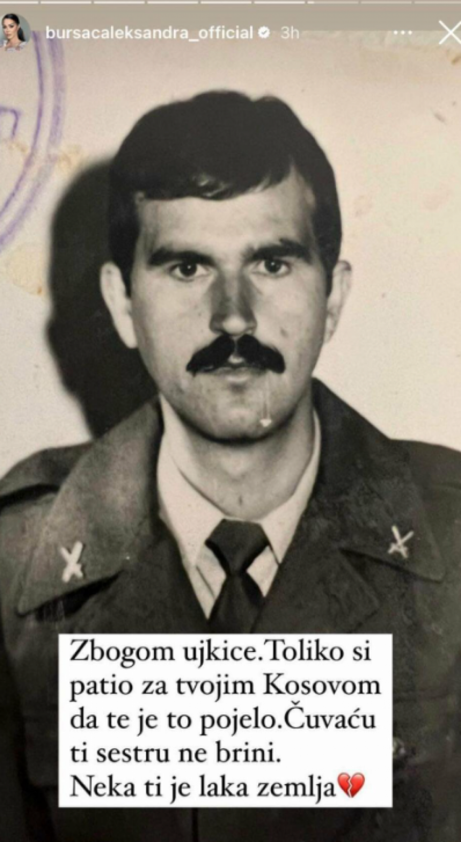 PRERANO SI OTIŠAO! Velika tuga u domu Aleksandre Bursać, pevačica se slomila (FOTO)