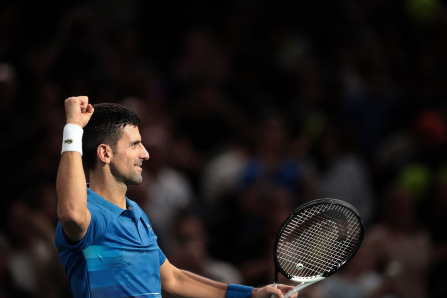 NOLE NEMA NAMERU DA STANE Đoković preslišao Hačanova u 