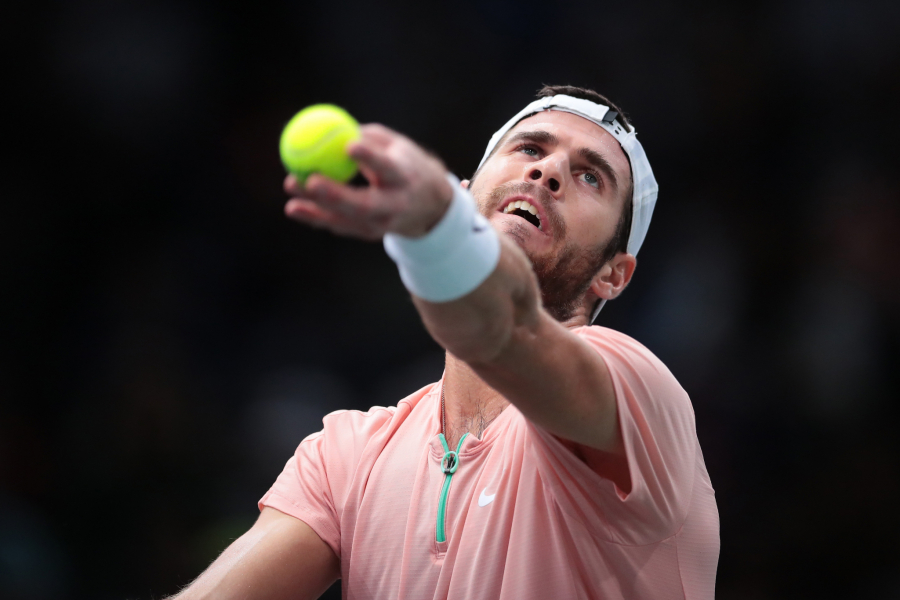 NOLE NEMA NAMERU DA STANE Đoković preslišao Hačanova u 