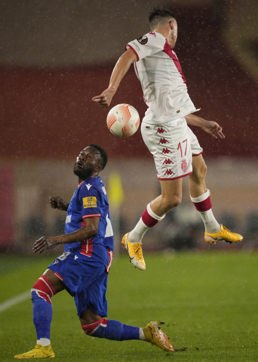 ZBOGOM EVROPSKOM PROLEĆU Monako bez problema sa Zvezdom, het-trik Folanda za kraj crveno-belih snova