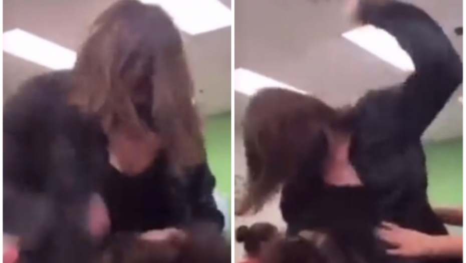 SNIMAK VRŠNJAČKOG NASILJA ZGROZIO JAVNOST Užas u srednjoj školi - tukla je u glavu dok se nije onesvestila (UZNEMIRUJUĆI VIDEO)