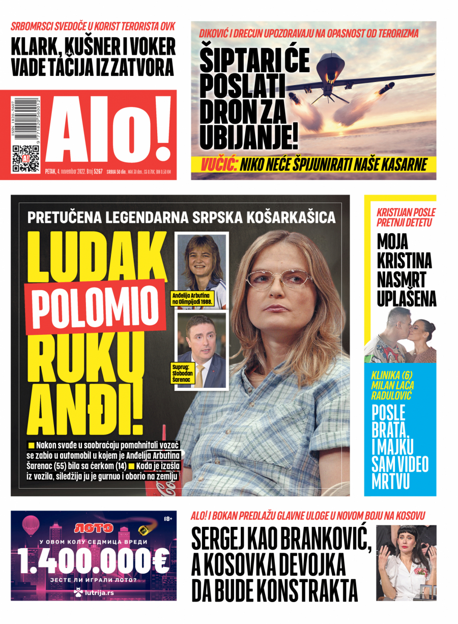 DIKOVIĆ I DRECUN UPOZORAVAJU NA OPASNOST OD TERORIZMA Šiptari će poslati dron za ubijanje!