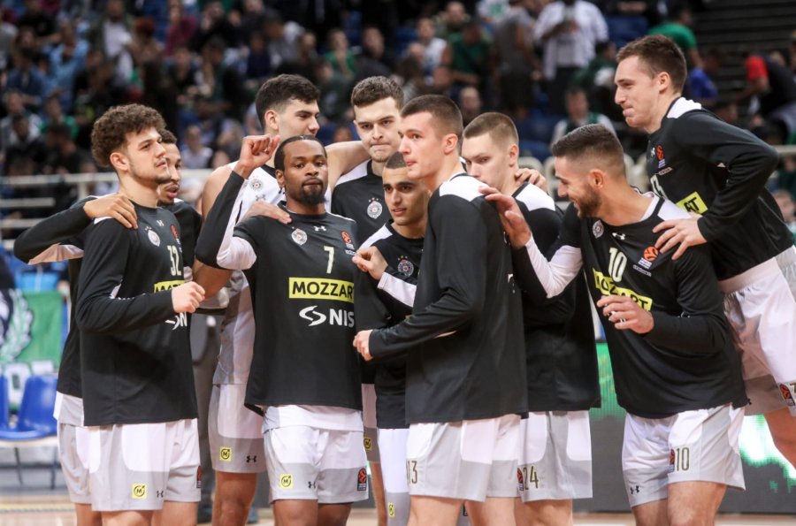 PANTER SA DRUGE PLANETE Crno-beli vezali i treći trijumf u Evroligi, pobedili PAO Dejana  Radonjića, sledi gostovanje Olimpijakosu