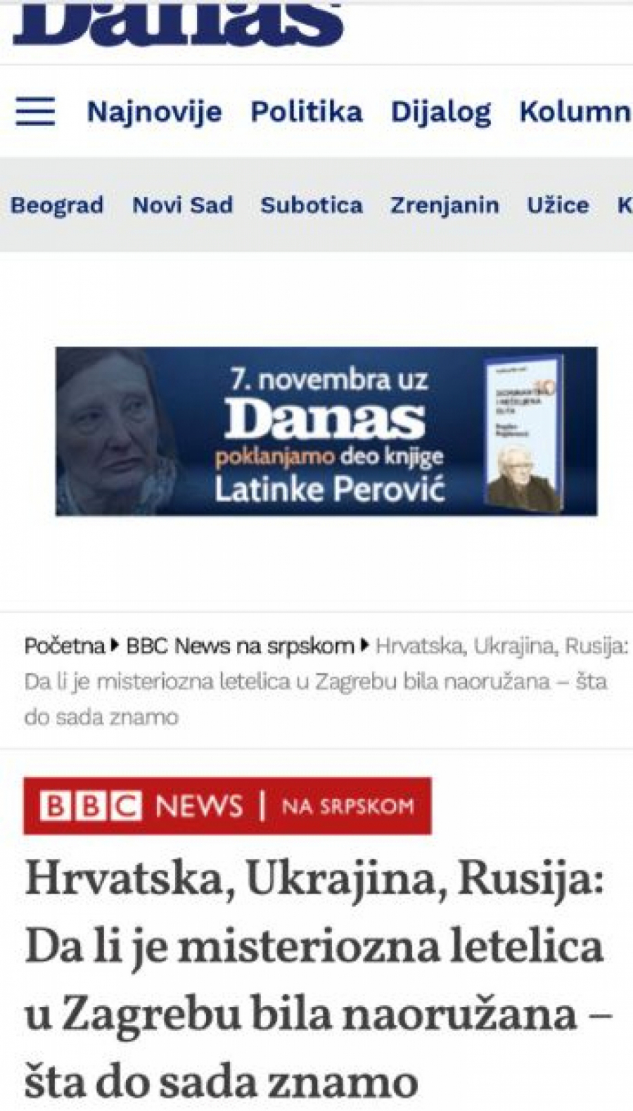 LICEMERJE BEZ PREMCA! Evo kako tajkunski medij izvrće informacije i podvaljuje građanima Srbije!
