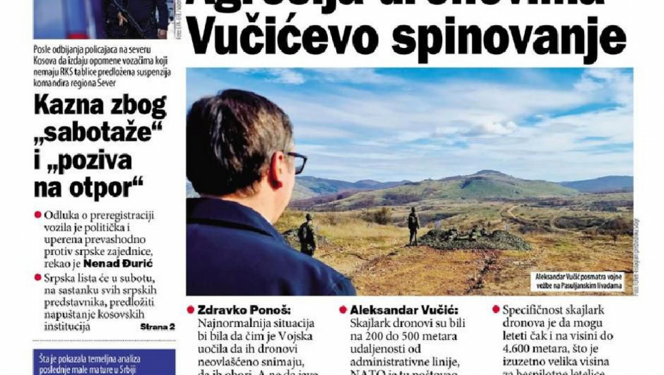 LICEMERJE BEZ PREMCA! Evo kako tajkunski medij izvrće informacije i podvaljuje građanima Srbije!
