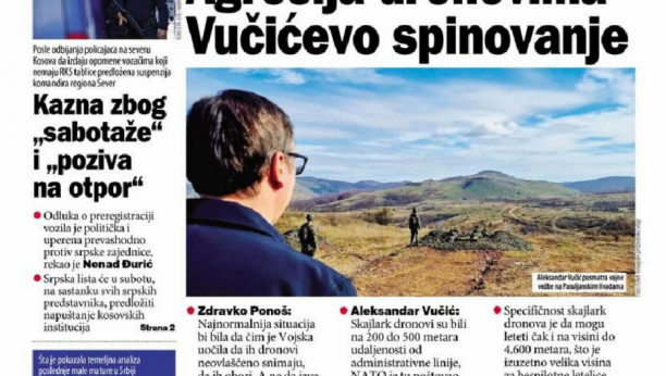 LICEMERJE BEZ PREMCA! Evo kako tajkunski medij izvrće informacije i podvaljuje građanima Srbije!