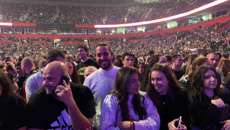 LUKAS NAPUNIO ARENU! Sve je spremno za najveću žurku na Balkanu (VIDEO)