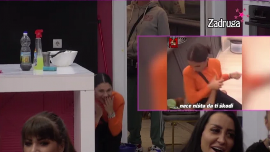 PRIKAZAN SKANDALOZNI SNIMAK Milica nije smela da gleda kako je Marko hvata za grudi (FOTO)