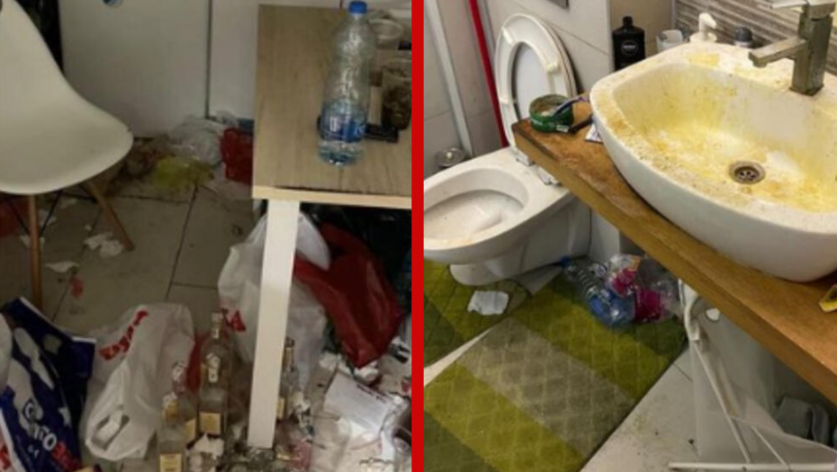 SNIMAK SE ŠIRI MREŽAMA Demolirao stan pa pobegao, Beograđani u šoku (VIDEO)