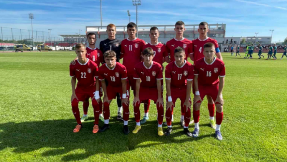 MOĆNA SRBIJA POBEDILA 12:0 Lanetov sin dao het-trik za plasman u elitnu rundu