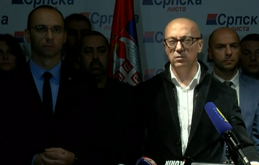 MI NEMAMO KUD Rakić: Želimo samo mir, ali narodu je dosta terora i torture koju vrši Priština
