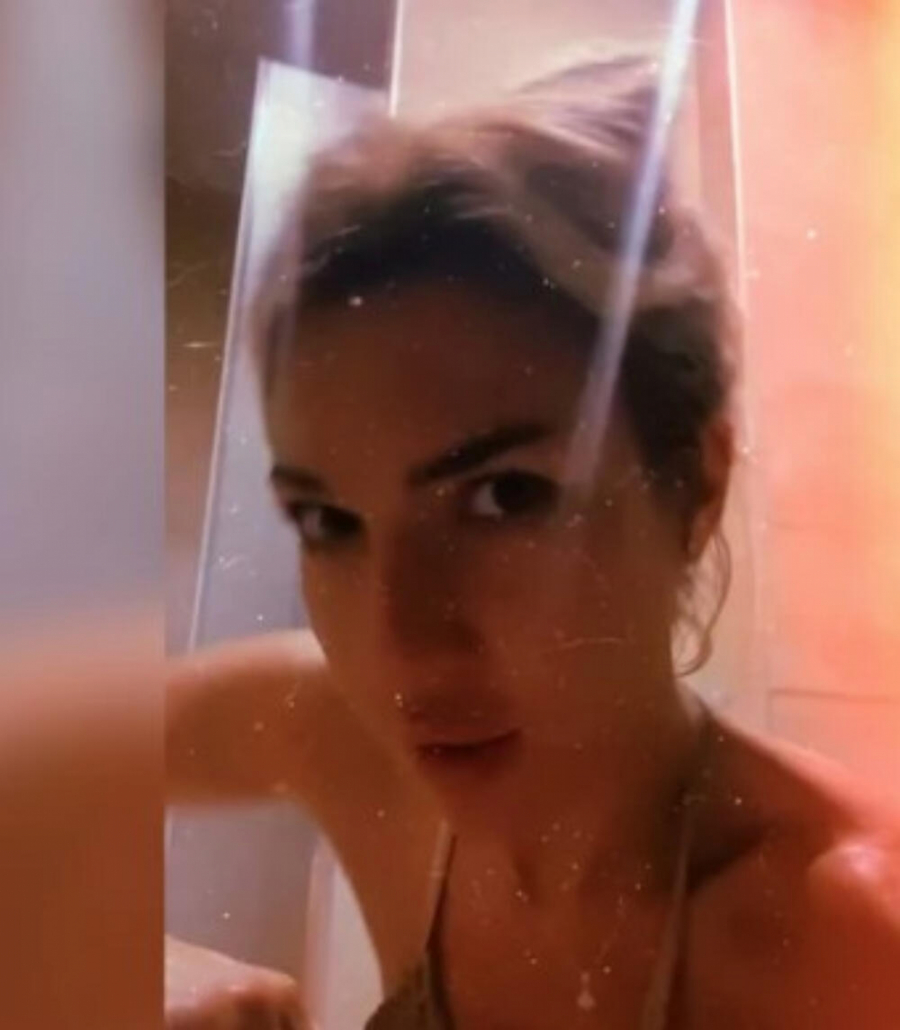 MINIJATURNI BIKINI, GRUDI U PRVOM PLANU... Jovana Jeremić otišla u saunu, vreli kadrovi zapalili društvene mreže (FOTO)