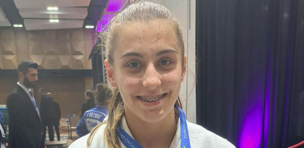 BRAVO Nikolina Nišavić na krovu Evrope