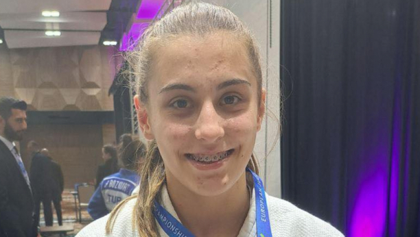 BRAVO Nikolina Nišavić na krovu Evrope