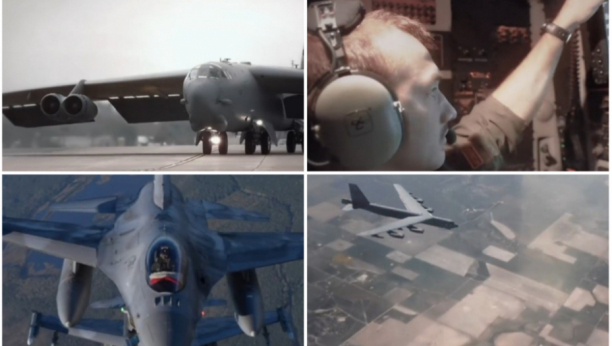 NATO DIGAO AVIONE 60 letelica nad Severnim morem (VIDEO)
