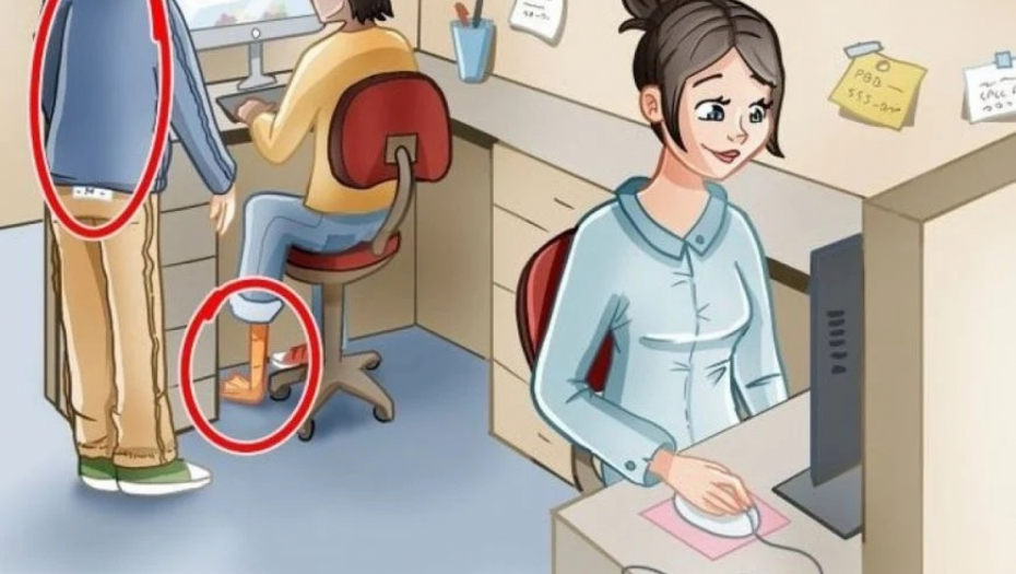 SAMO ZA OŠTROUMNE Možete li pronaći grešku na ovoj slici za manje od 10 sekundi