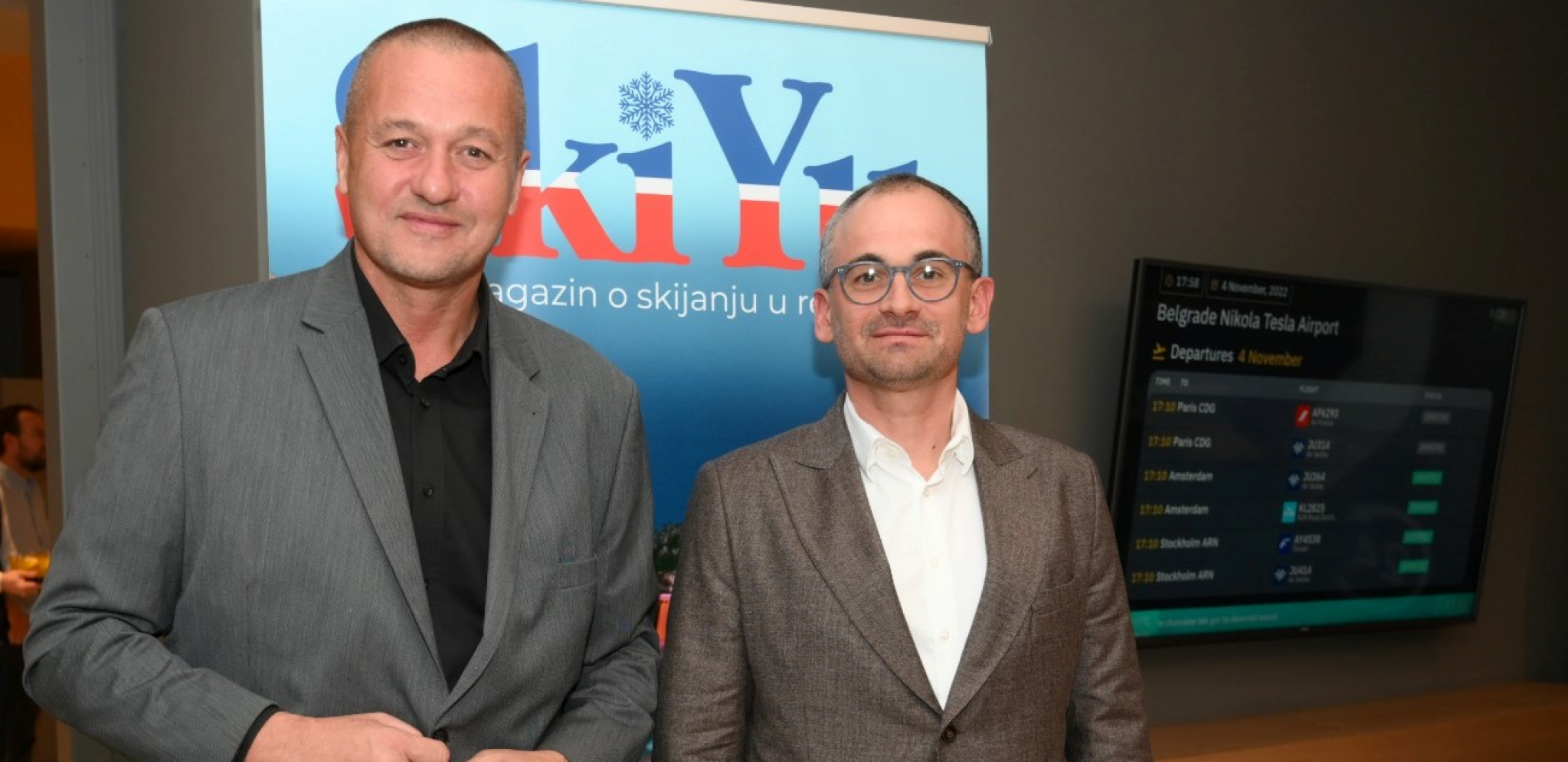 U Beogradu predstavljen prvi luksuzni, regionalni magazin o skijanju - SkiYu