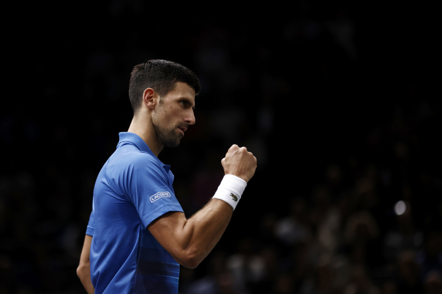 SUDAR OSMORICE VELIČANSTVENIH Novak preko 