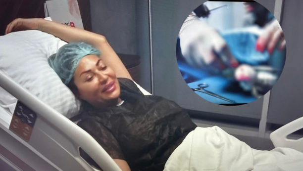U ANESTEZIJU UŠLA SA PESMOM Cecina operacija trajala je osam sati, a u operacionoj sali zapevala je ovu pesmu