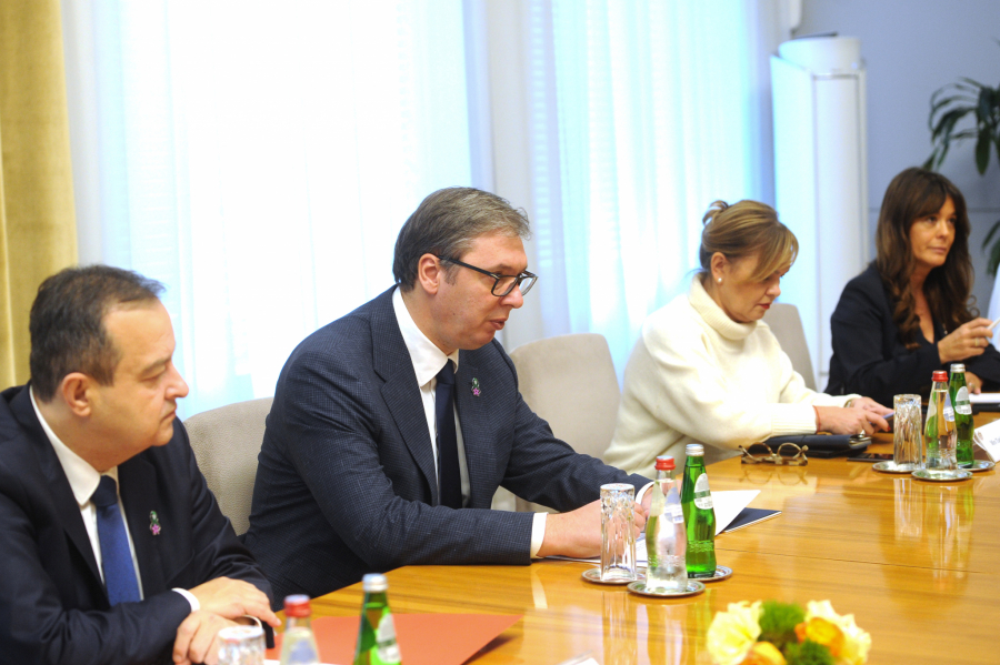 VUČIĆ SA ČEN BO: Srbija ispoštovala Briselski sporazum, Priština nije i ne želi