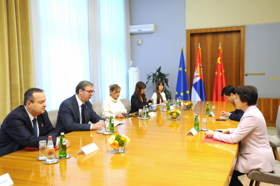 VUČIĆ SA ČEN BO: Srbija ispoštovala Briselski sporazum, Priština nije i ne želi