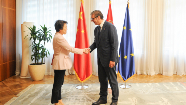 ČELIČNO PRIJATELJSTVO Predsednik Vučić danas sa kineskim zvaničnicima
