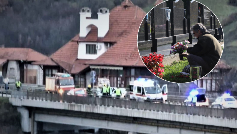 POVEO SINA (6) DA OBELEŽE ZADUŠNICE, A ODVEO GA U SMRT Beograđanin zaspao za volanom i izazvao jeziv sudar kod Užica