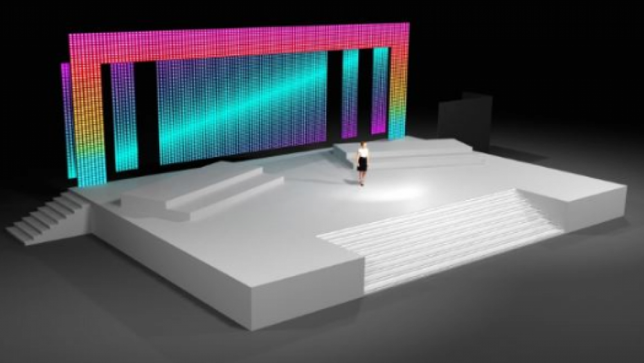 Evo kako će izgledati scena na koncertu Miroslava Ilića